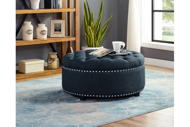 Bantom tufted storage deals ottoman